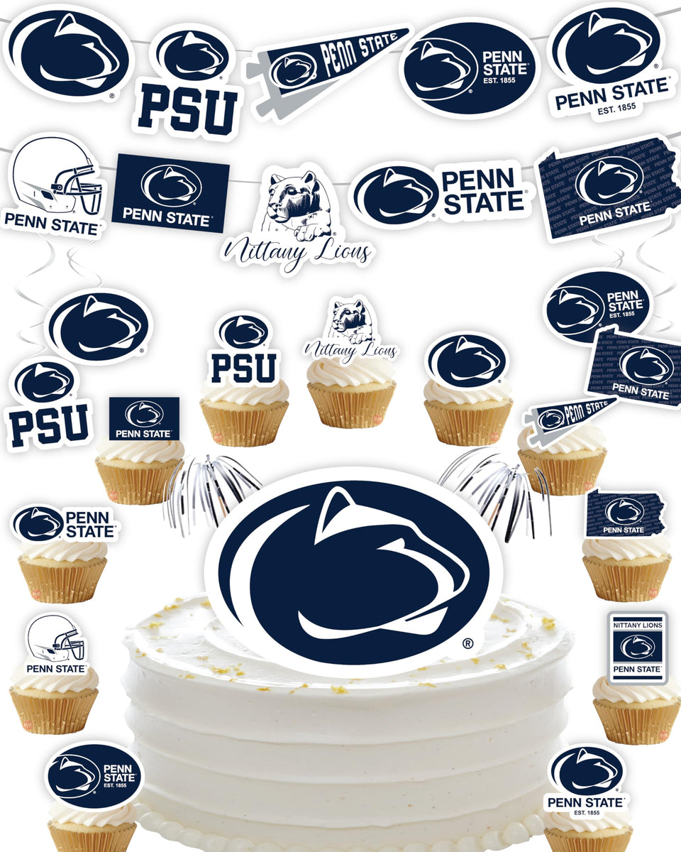 PartyKandy PSU banner featuring the Penn State Nittany Lions for a vibrant game-day display.