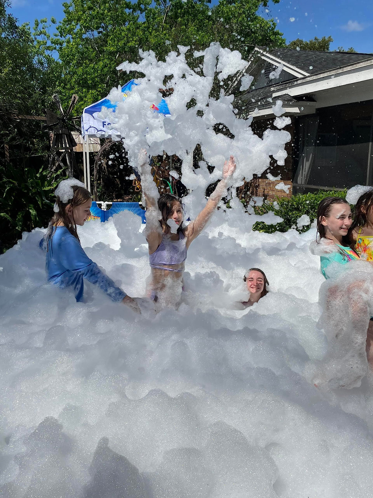 Partymachines budget-foam-solution offers cost-effective fun for events