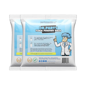 Partymachines foam powder pack 2 setup for quick party foam