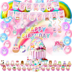 Partymelon banner for a bright, photo-ready kids' party