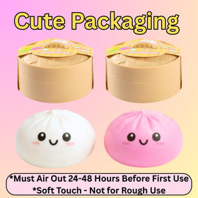 Partymelon ribboned mystery box packaging enhances gift presentation.
