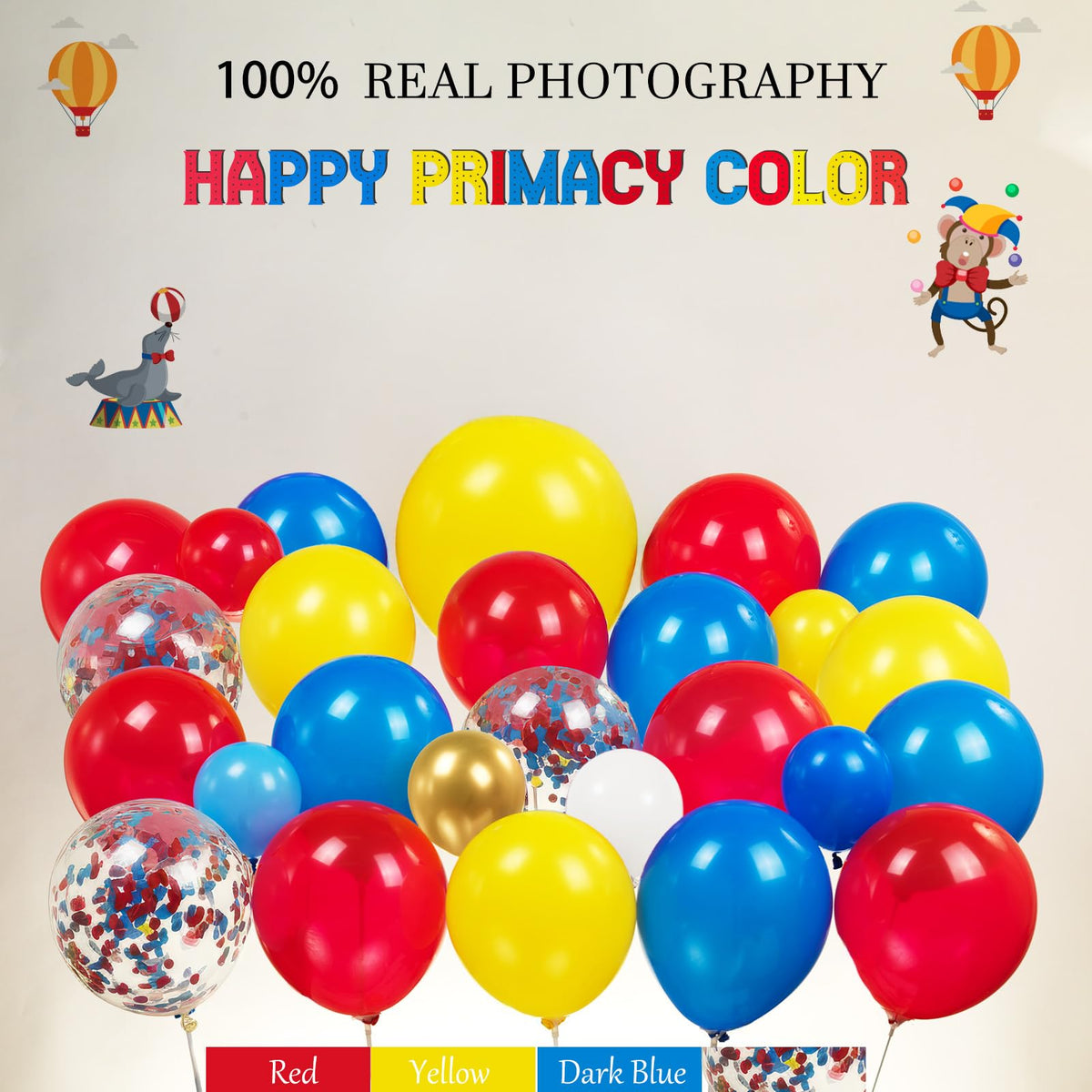 Partymigo explosion-stars balloon sparkles for playful moments.