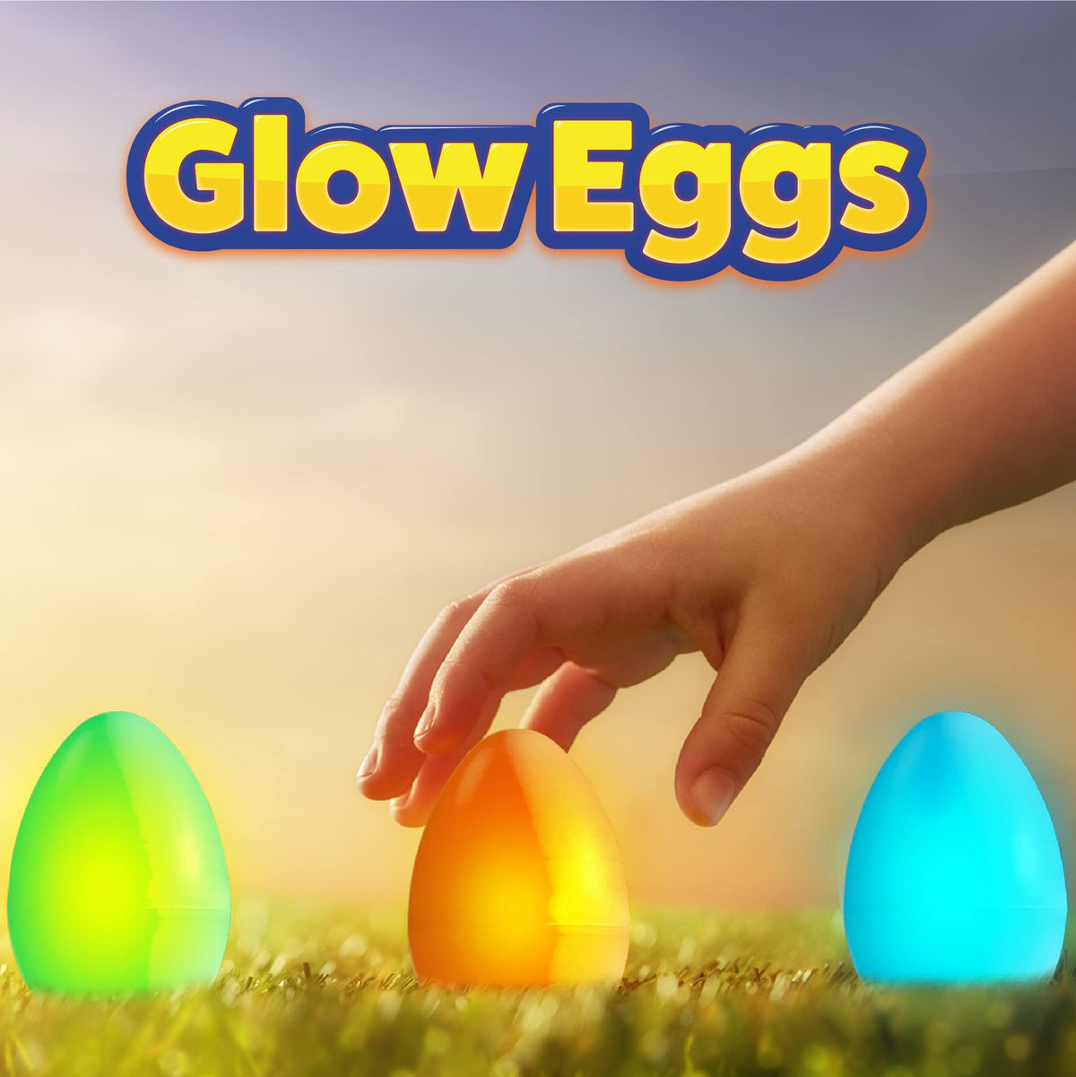 PartySticks Easter favors kit enhances celebrations with colorful, fillable eggs.