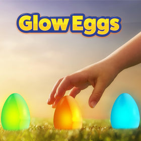 PartySticks Easter favors kit enhances celebrations with colorful, fillable eggs.