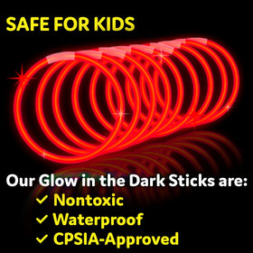 PartySticks glow party decorations suitable for birthdays, carnivals, weddings