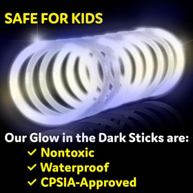 PartySticks glow sticks versatile for pool, birthday, and events