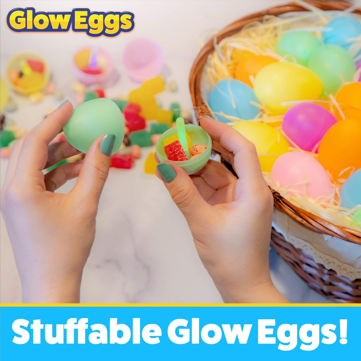 PartySticks waterproof-floating glow toys brighten pool or bath time.