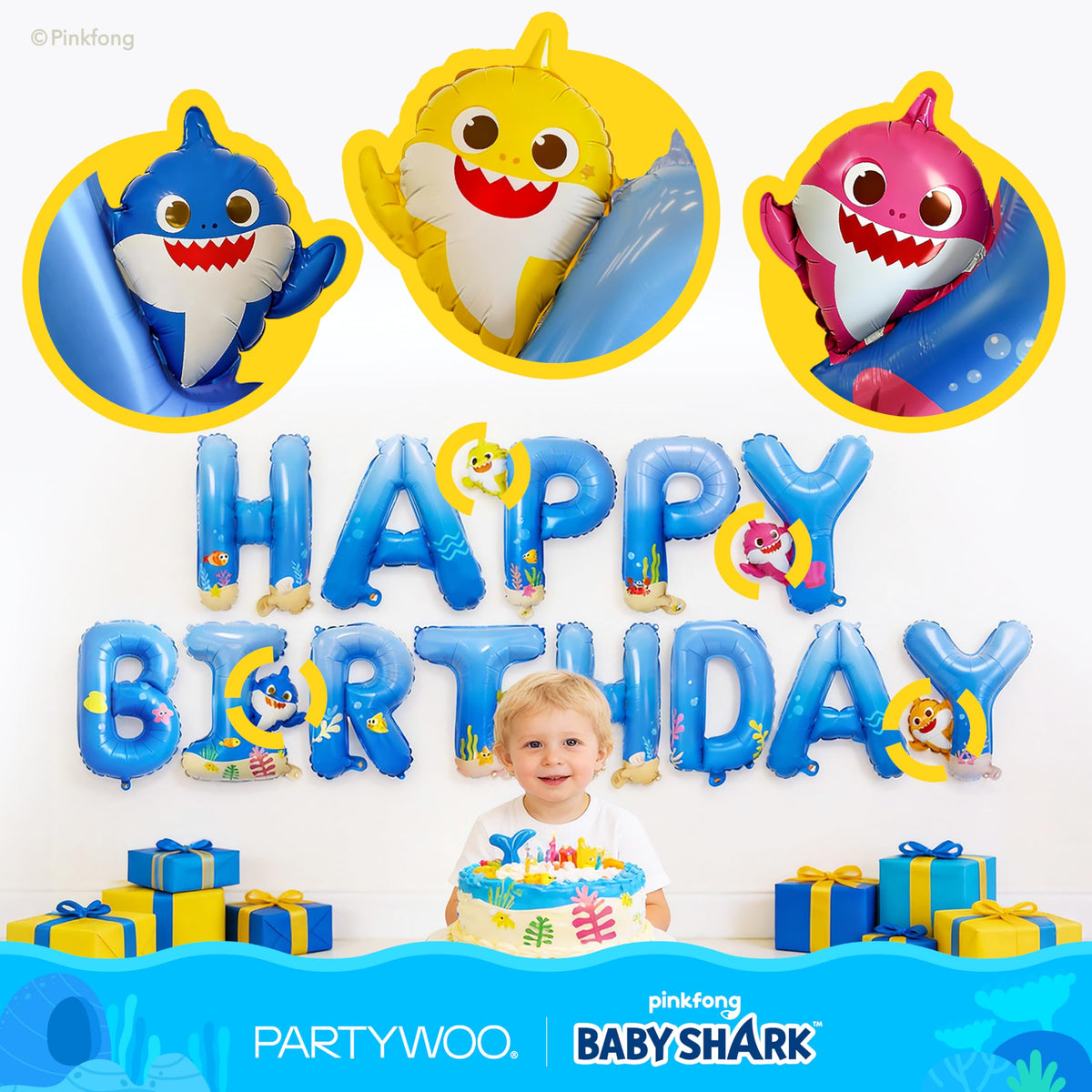 PartyWoo air-filled balloons demonstrate long-lasting hold for events.