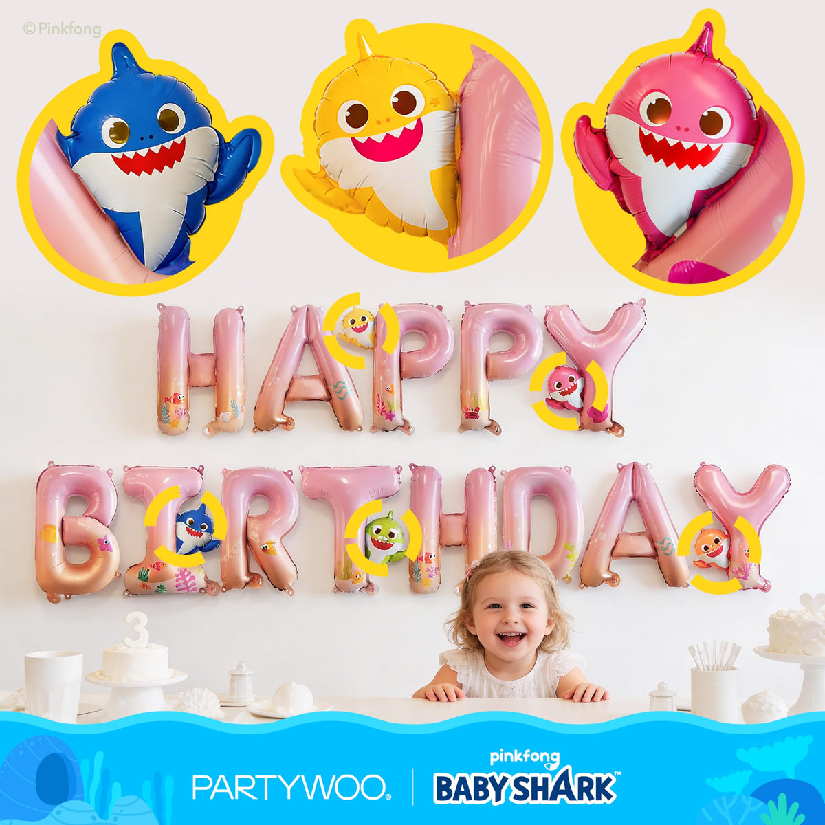 PartyWoo air-filled balloons—long-lasting setup with quick inflation tips.