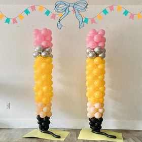 PartyXpress assembly tools guide simplifies balloon arch creation