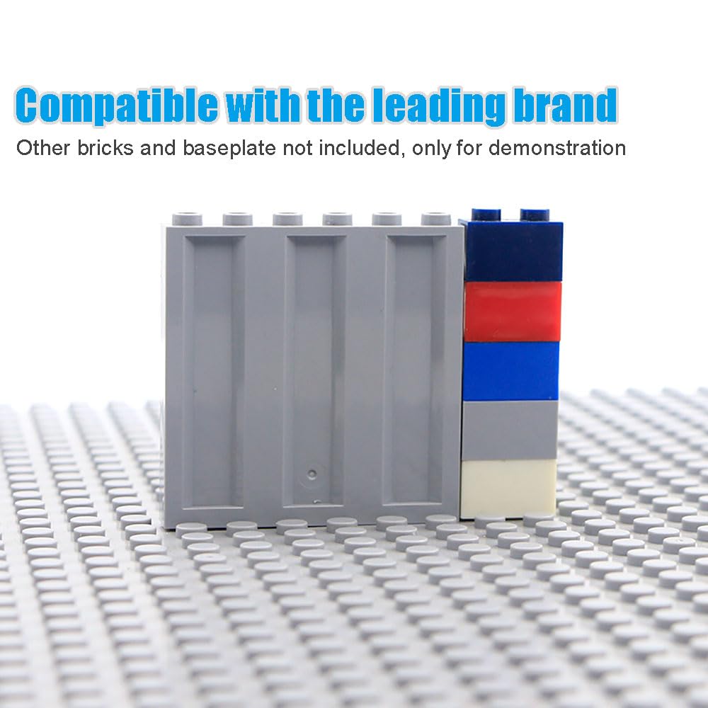 Pasacho 1x6x5 wall bricks for durable, compatible model building.