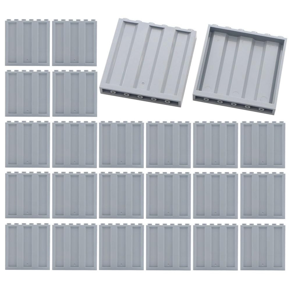 Pasacho classic wall bricks 24 pcs for versatile building projects and school crafts.