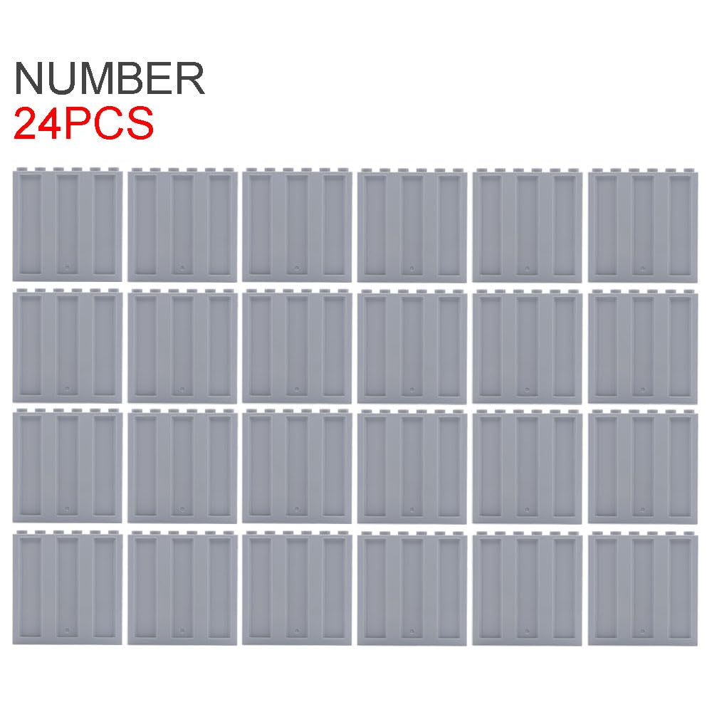 Pasacho-compatible bricks parts fit with major brand bricks for flexible play.