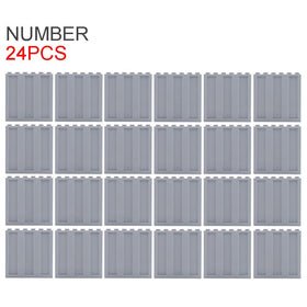 Pasacho-compatible bricks parts fit with major brand bricks for flexible play.