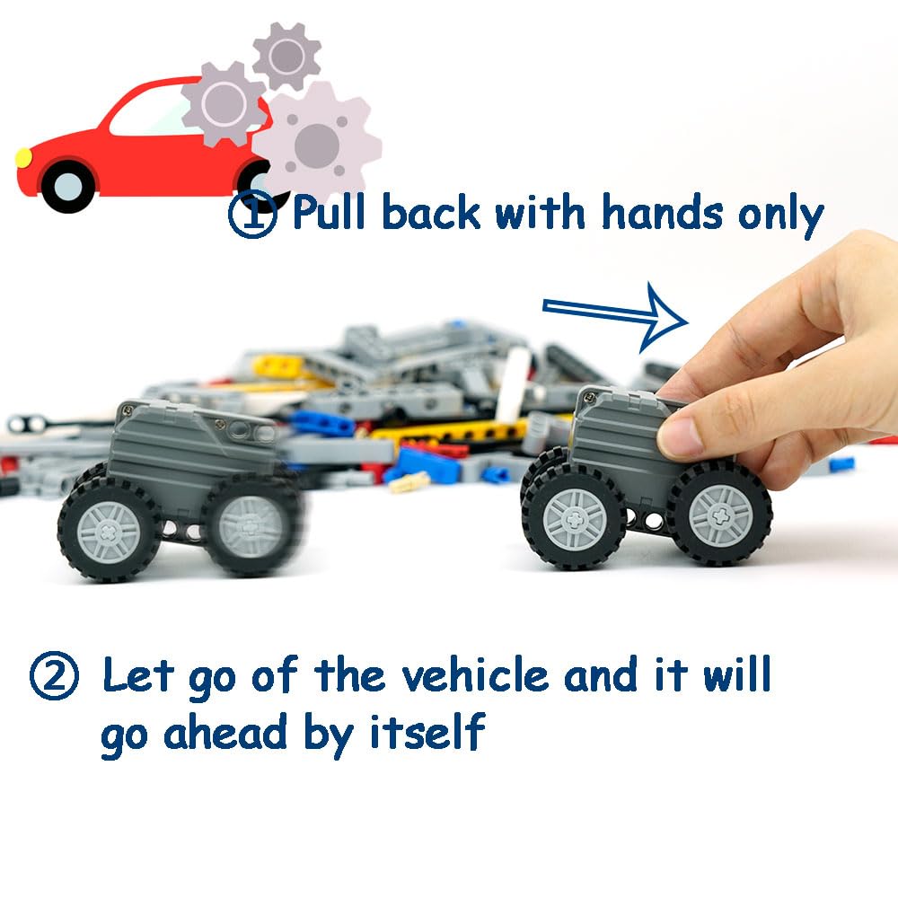 Pasacho connectors pins secure custom assemblies during play