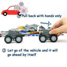 Pasacho connectors pins secure custom assemblies during play
