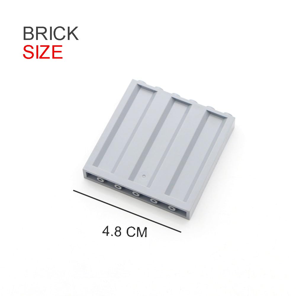 Pasacho gray classic bricks deliver a cohesive look for brick-building projects.