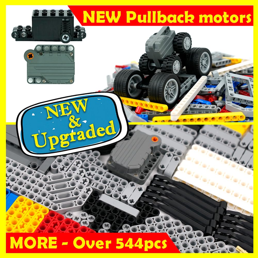 Pasacho pullback motors for action-ready model cars