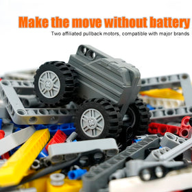 Pasacho wheels and axles enable smooth rolling toy cars