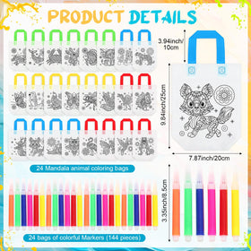 Pasimy color your own gift bags invite personalization for gifts and party favors.
