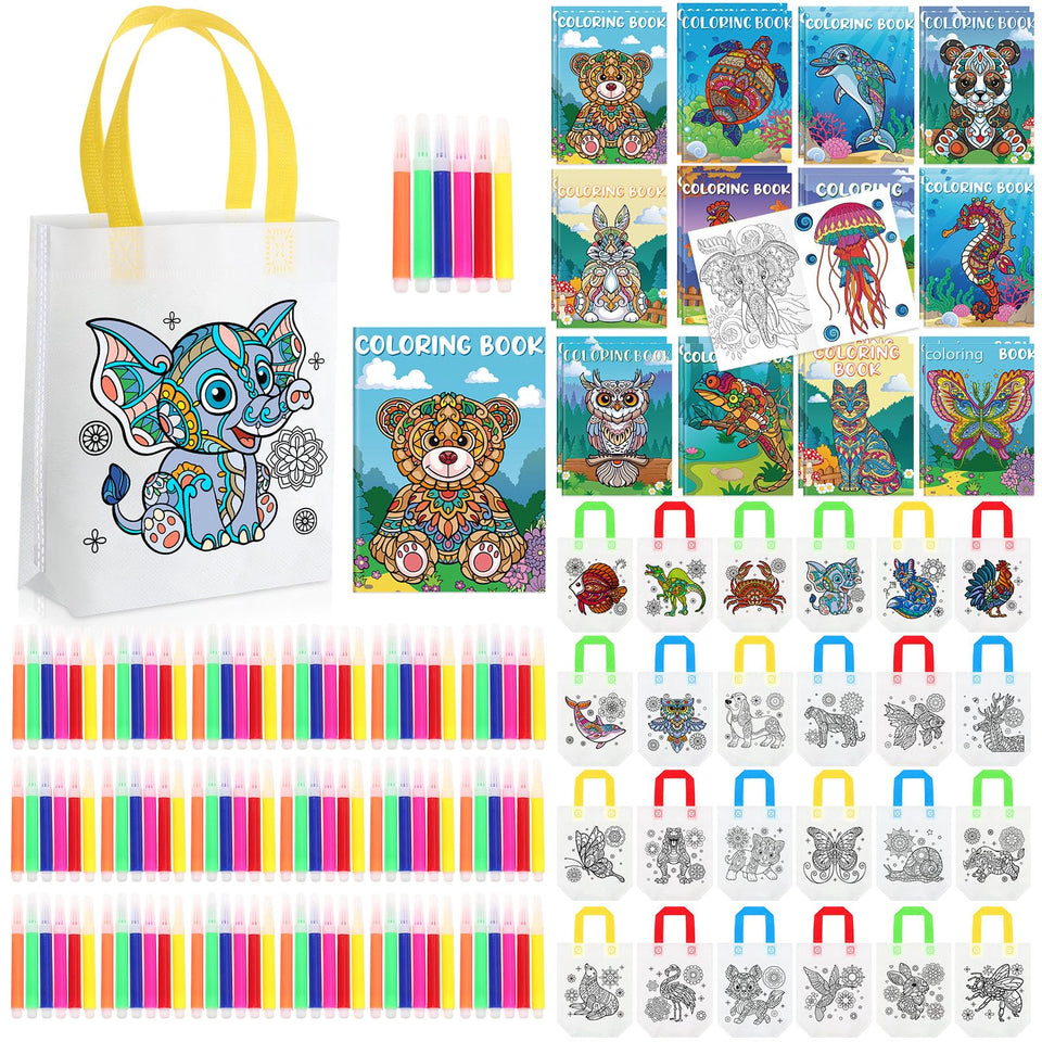 Pasimy mandala animals coloring books collection supports imaginative play and focused coloring.