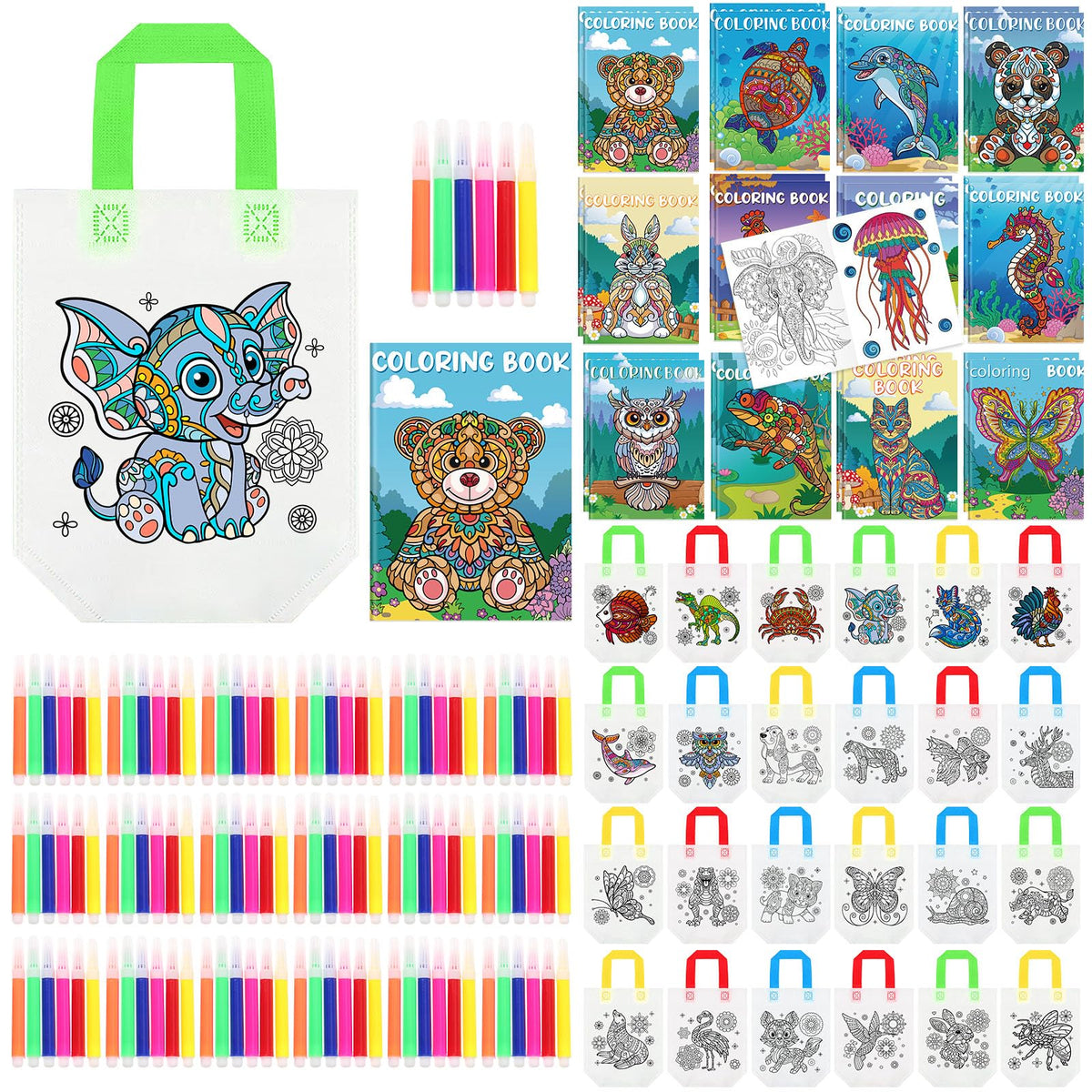 Pasimy ocean and jungle mandala designs inspire exploration and color experimentation.