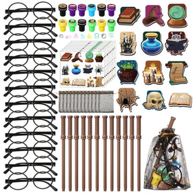 Pasimy wizard pencils in wand design for writing and dress-up fun