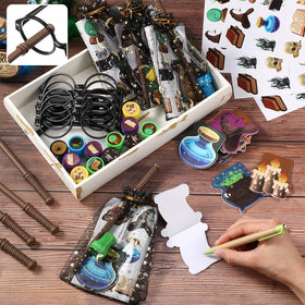 Pasimy wizard pencils wand-shaped writing tools for fun notes