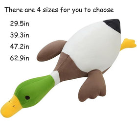 Pasrdqoyp Mallard Duck Plush filled with PP cotton stays fluffy and springy.