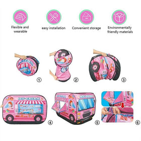 PASUXI indoor-outdoor versatility supports playdates at home or parks.