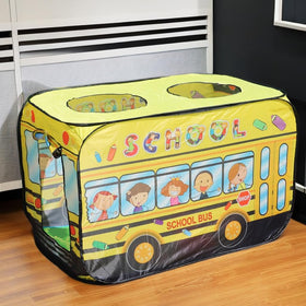 PASUXI Pop Up Tent with door curtain for safe, convenient entry