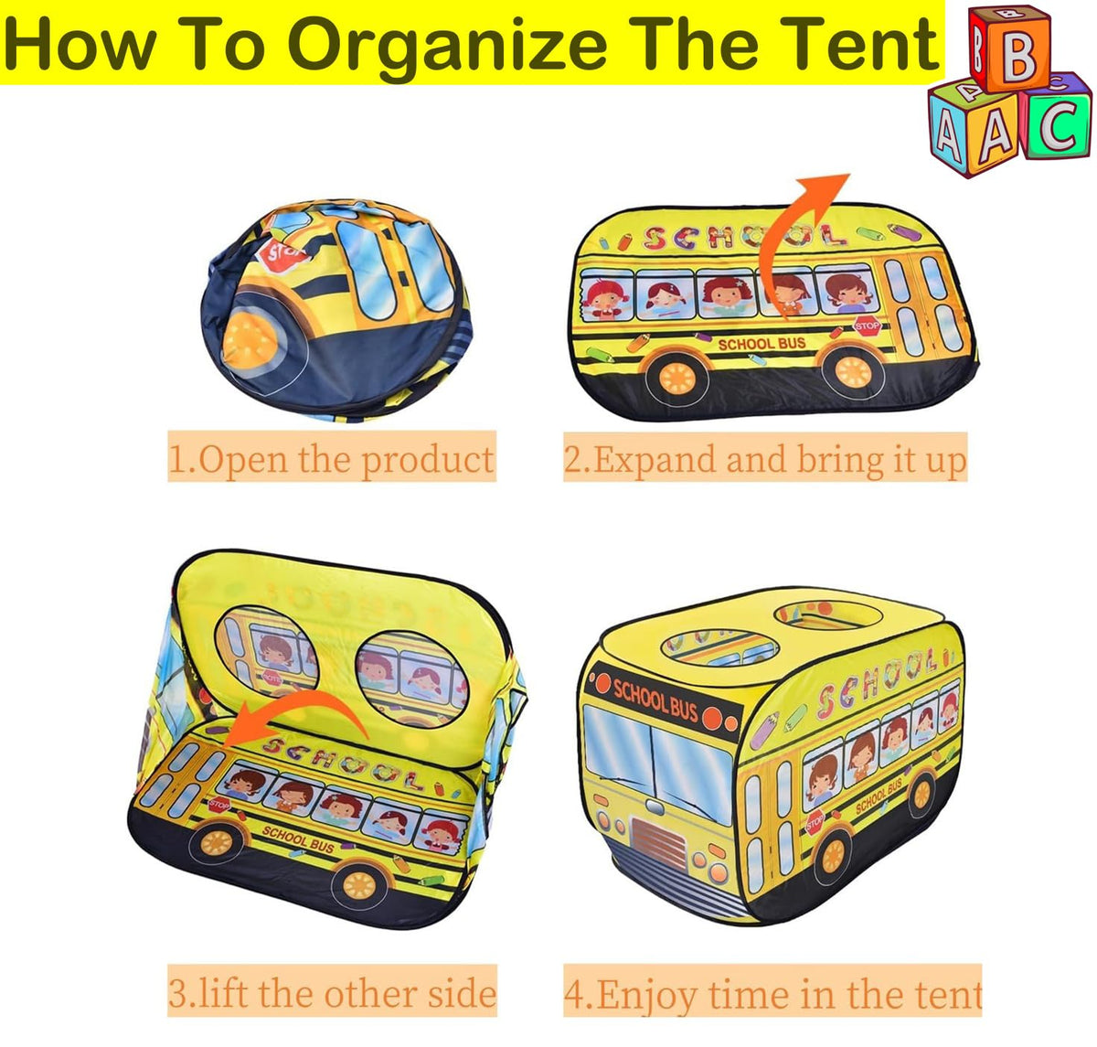 PASUXI Pop Up Indoor/Outdoor Tent suitable for homes and parks