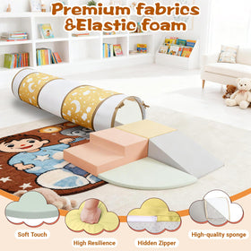 PATAZOK removable machine-washable covers simplify cleanup after playtime.