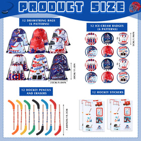 Paterr hockey silicone bracelets bright and durable for party activities.