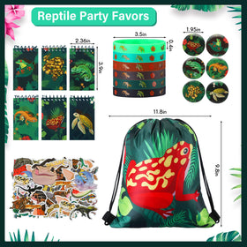 Paterr reptile pencils for playful activities and crafts