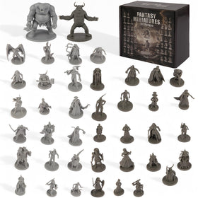 Path Gaming unpainted D&amp;D miniatures ready for customization