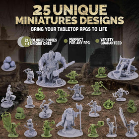 Path Gaming goblins: large goblin models provide focal threats in RPGs