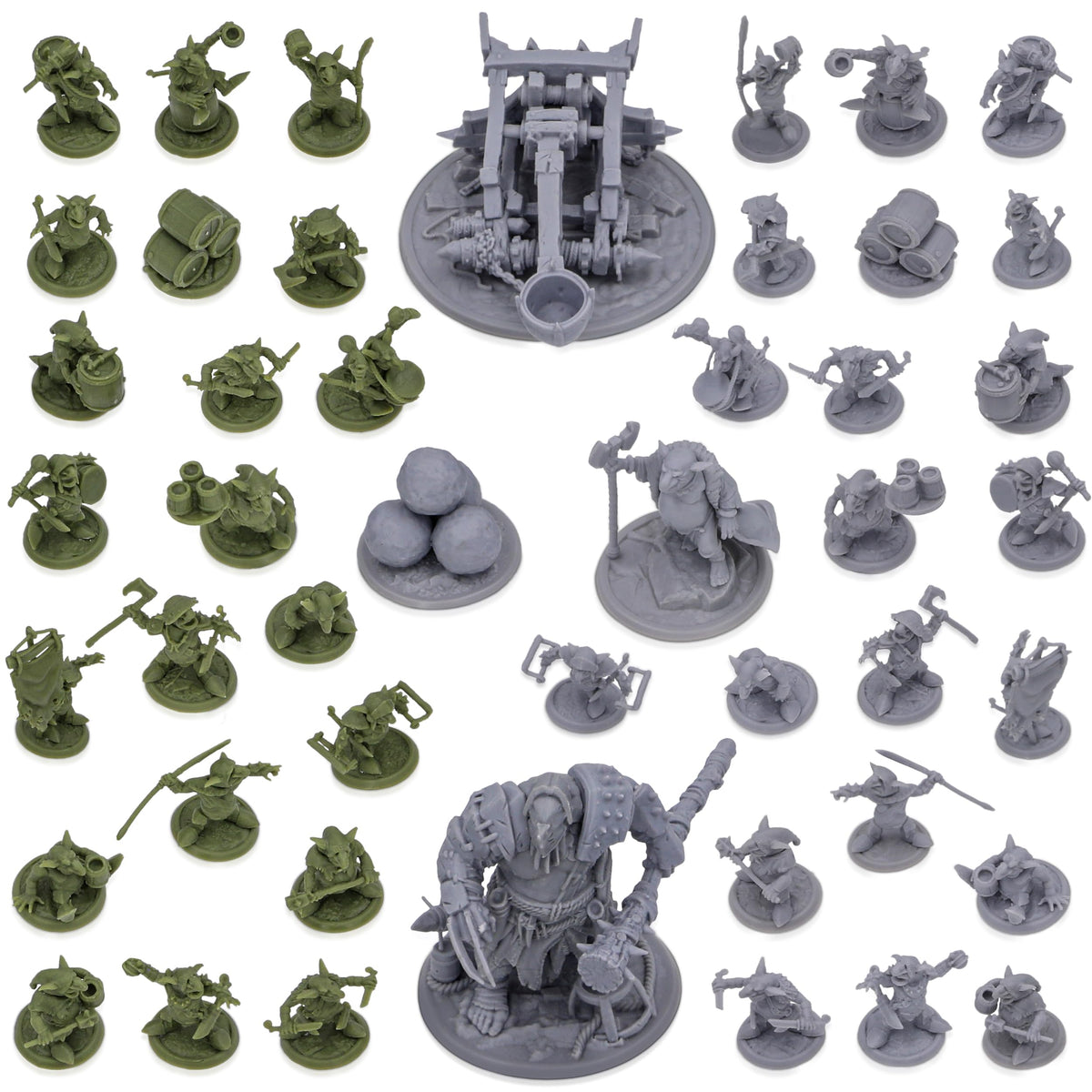 Path Gaming goblins: standard poses offering variety for diverse encounters