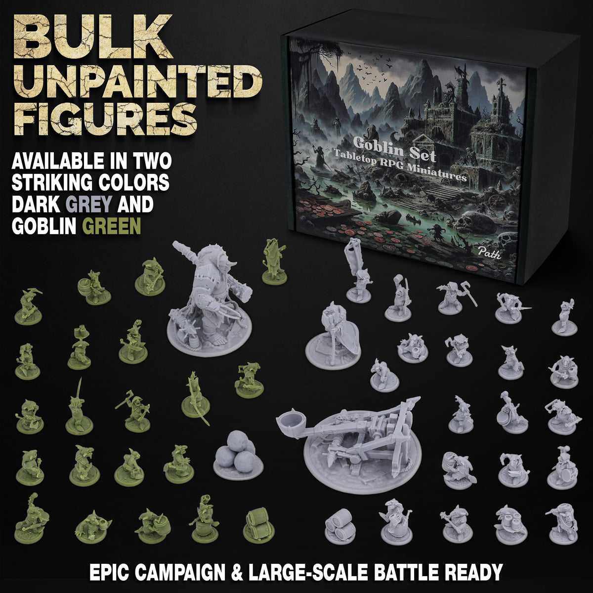 Path Gaming goblins: perfect for dungeon encounters and RPG adventures