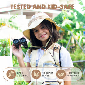 PATHFINDER PANDAS bug net enabling gentle insect catching adventures