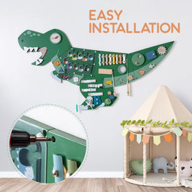 PATHFINDER PANDAS includes pre-drilled holes and mounting hardware for quick setup.