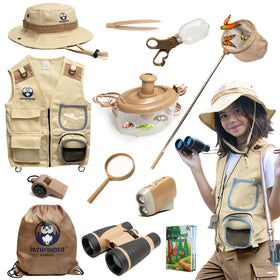 PATHFINDER PANDAS kids explorer kit with bug-catching gear for hands-on outdoor discovery.