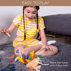 Pathfinder Pandas Tower Stack cards add challenge and variety for focused play.