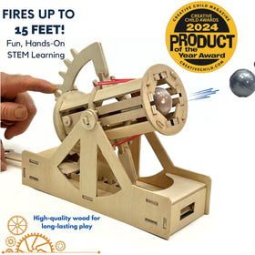 PATHFINDERS Leonardo da Vinci Bombard firing-mechanism highlights early projectile concepts for exploration.