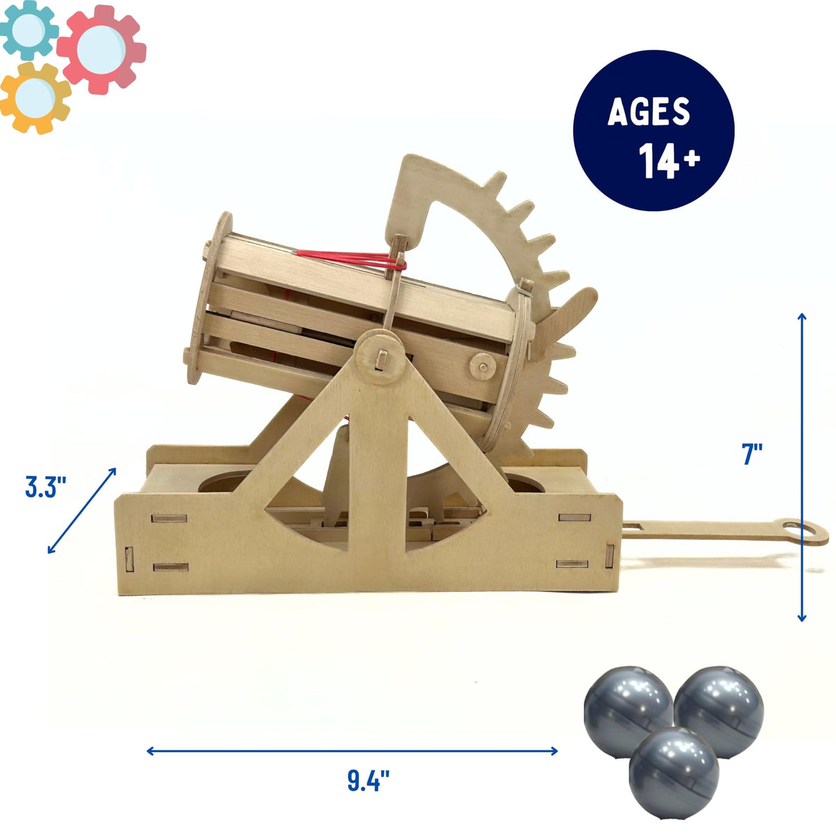 PATHFINDERS Leonardo da Vinci Bombard teen-builder-scene captures hands-on learning in action.