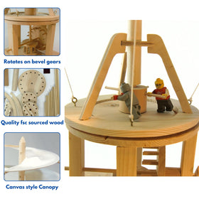 PATHFINDERS Leonardo da Vinci Helicopter in-use scene highlights safe, hands-on learning moments