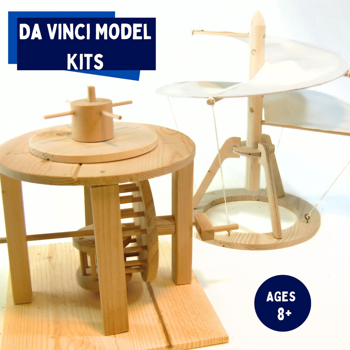 PATHFINDERS Leonardo da Vinci Helicopter instruction card supports guided STEM projects and classroom use