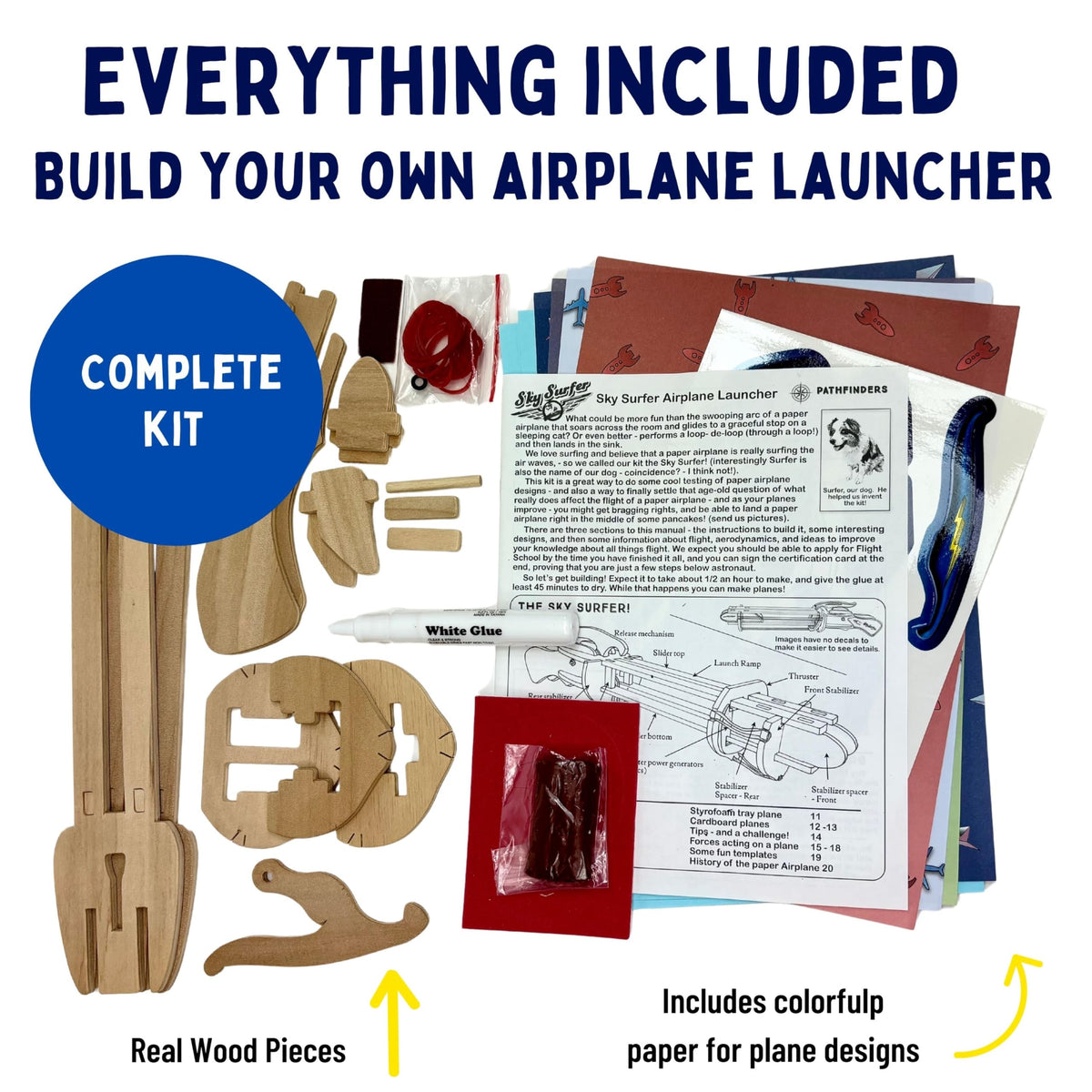PATHFINDERS Paper Airplane Designs Preview showcases eye-catching planes.