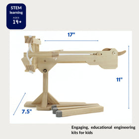 Pathfinders Roman Ballista instruction manual guides confident assembly.