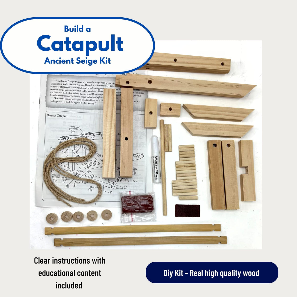Pathfinders catapult in action shows launch range and hands-on experimentation